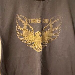 Black Trans Am Short Sleeve Tee